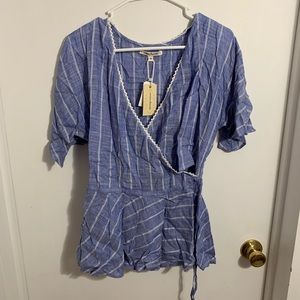 NWT Wrap Top
